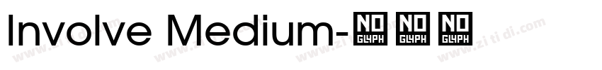 Involve Medium字体转换